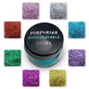 Biodegradable Glitter Eco-Friendly Makeup Purple 4g Size 0.2mm Glitter for