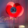 Love Heart Table Lamp Love Projection Lamp Heart Shaped LED