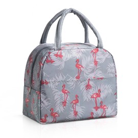 DUGRAFT Insulated Lunch Bag for Women Men Kids，Portable Thermal Lunch Bags Cooler Bag Waterproof Lunch Box Organizer Tote Bag for Work School Picnic or Travel