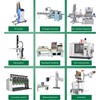 Linear Guide Rail High Accuracy Bearing Steel Strong Bearing Wear