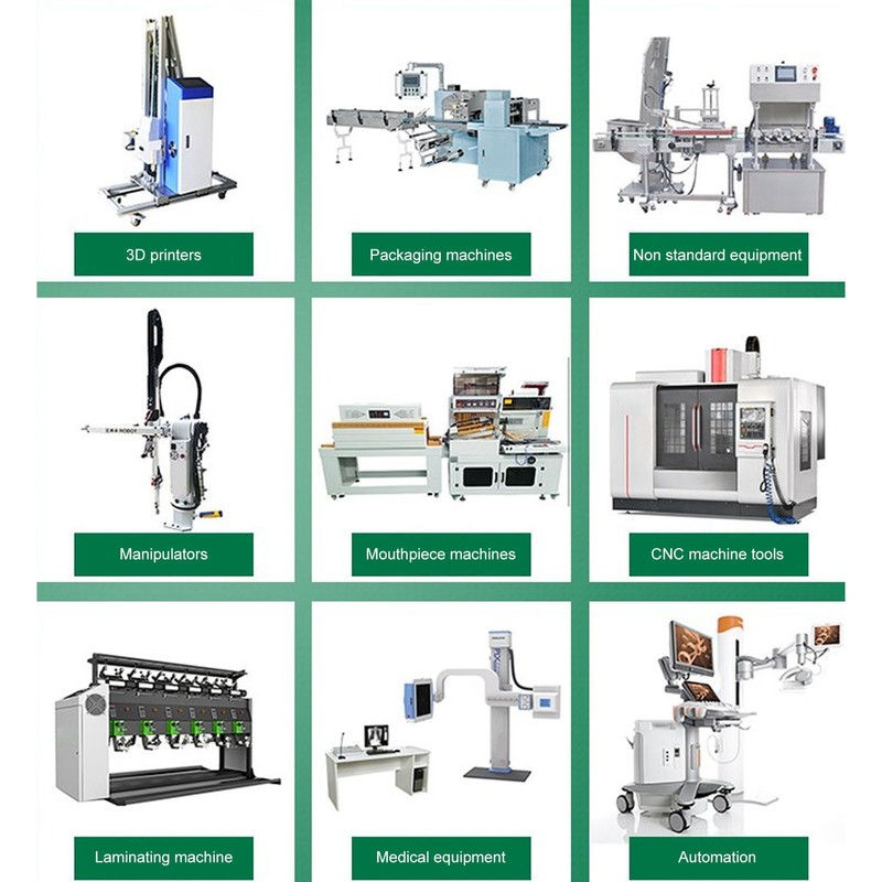 Linear Guide Rail High Accuracy Bearing Steel Strong Bearing Wear