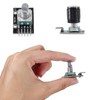 XIITIA 4pcs KY-040 Rotary Encoder Module 360 Degree Switch Encoders