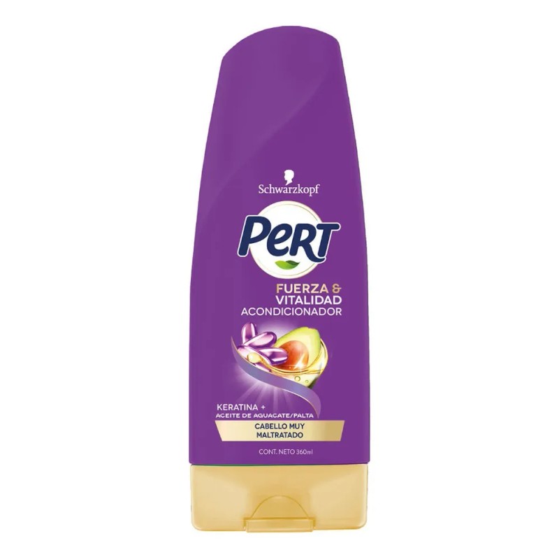 Acondicionador Pert Fuerza Keratina 360ml