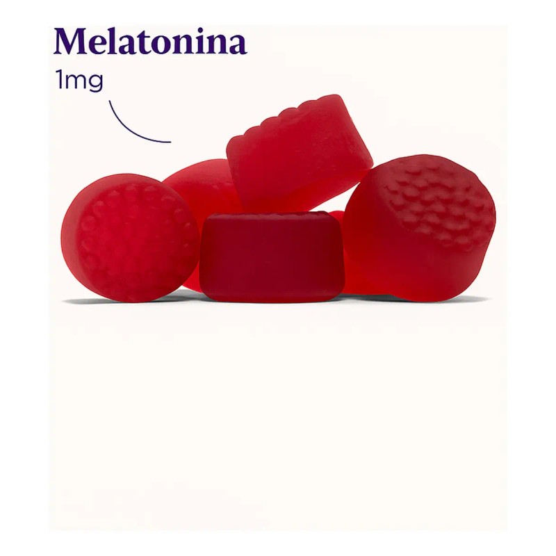 Melatonina Natrol Kids Niños 120 Gomitas 1mg Sleep Calm Frutos