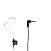 Klykon Auricolari poliziotti da 3,5 mm, 1 pin, con un
