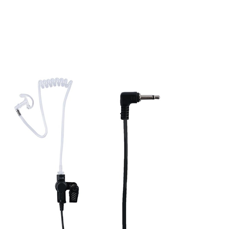 Klykon Auricolari poliziotti da 3,5 mm, 1 pin, con un
