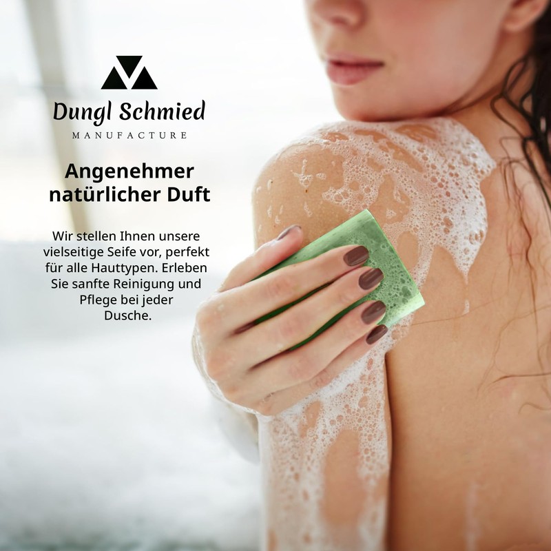 Dungl Schmied Soap Lemon Verbena Handmade | Verbena Soap Piece