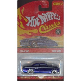 HOT WHEELS Classics Series 3 Blue SHOE BOX 1:64 Scale