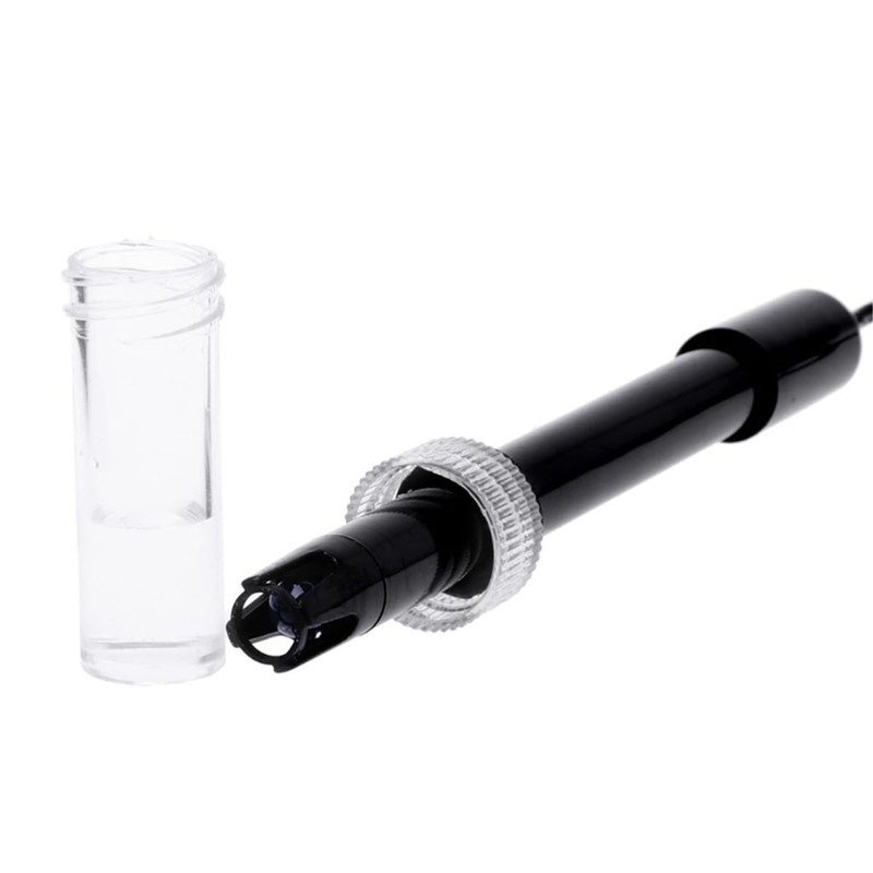 POFET PH Probe PH0-14 Value Acquisition Sensor Detection and Monitoring
