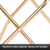 Outdoor Lightweight Aluminium Alloy Folding Stool Portable Mini Fishing Camping