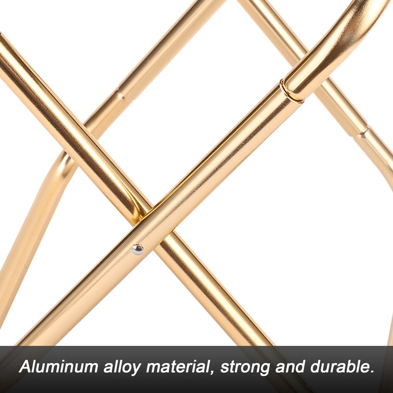 Outdoor Lightweight Aluminium Alloy Folding Stool Portable Mini Fishing Camping