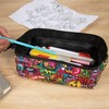 ZIPIT Lenny Pencil Case | Large Capacity Pencil Pouch |