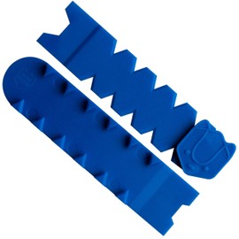 Snapback Replacement Plastic Baseball Hat Strap - Repair Your Dog-Chewed or Damaged Snap Fastener Electric Blue