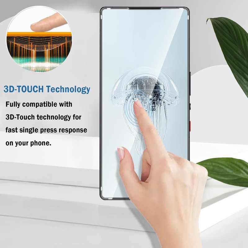 Natbok 2+2 Pack for Red Magic 10 Pro/Pro+ Screen Protector