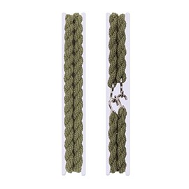 Rothco Blousing Garter Straps - Tactical Uniform Boot Straps for a Professional Appearance (Olive Drab)
