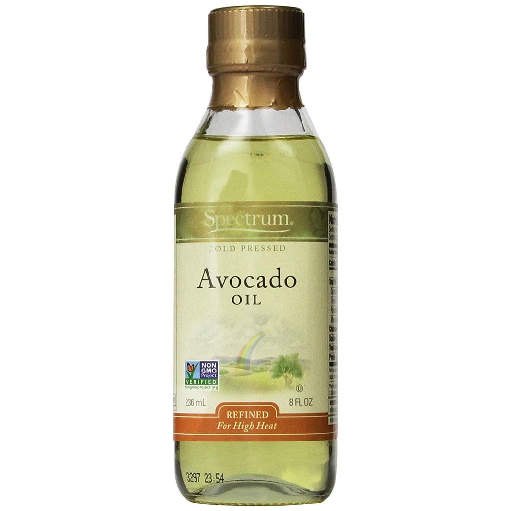 Spectrum Naturals Refined Avocado Oil, 8 oz
