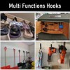 PiPaFox Heavy Duty Garage Storage Hooks, J Utility Garage Wall