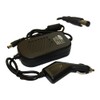 Power4Laptops Laptop KFZ Ladegerät kompatibel mit HP Pavilion dv7-6051ea