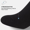 fitfets Trainer Socks Men Women Cotton 10 Pairs Sneaker Socks