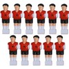 1a-sports Charlsten 11 Football Figures for 16 mm Bars Including