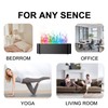 Diffuser Humidifier, 7-Colors Flame Fire Aroma Essential Oils Aromatherapy Diffusers