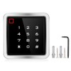 IP65 Waterproof Access Controller 125KHZ RFID Card Reader Touch Password