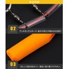BTtime Float Stringer 5 Spring Hook Float Stainless Steel Carabiner