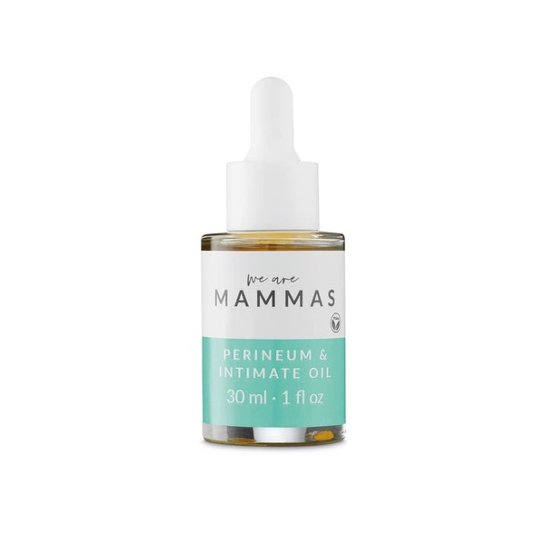 We Are Mammas - Perineum massage oil - intimate oil for nourishing and protecting the perineal area - increases the elasticity of the skin - natural body oil 30 ml