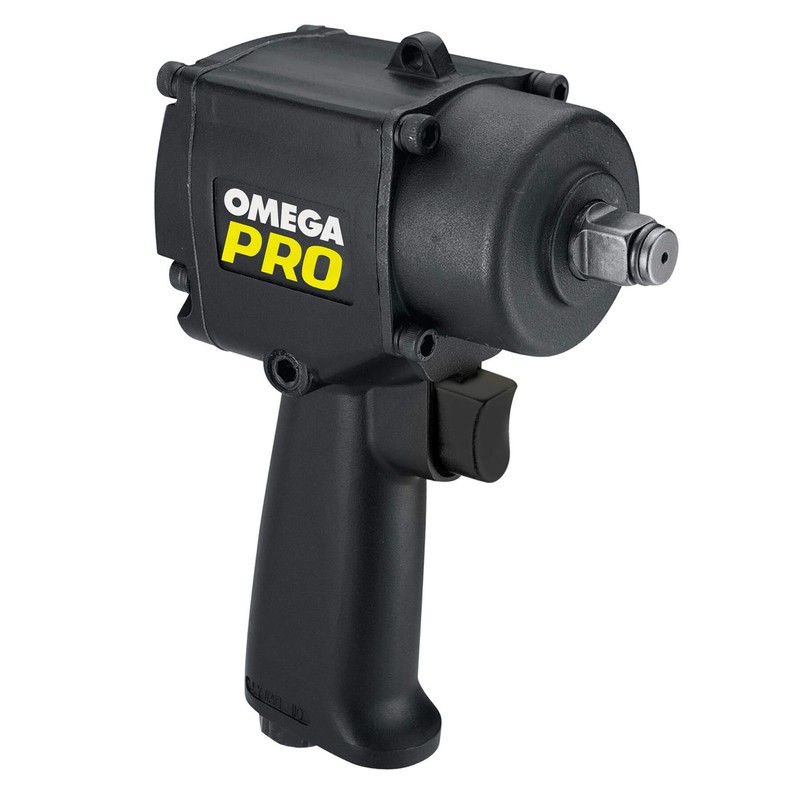 Omega Pro 82001 1/2 Inch Air Impact Wrench - Mini