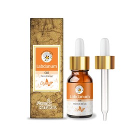 Crysalis Labdanum Pure Essential Oil (Cistus ladaniferus) Steam Distilled Essential Oil - 15ml