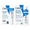 Kit Cerave 2 Pack Serum Hidratante Rostro Y Contorno De