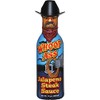Whoop Ass Jalapeno Steak Sauce 12oz Bottle