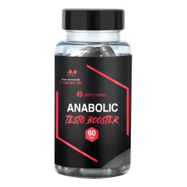 Duo Pack 2 Anabolicos Testo Booster 60 Cápsulas Sin Sabor