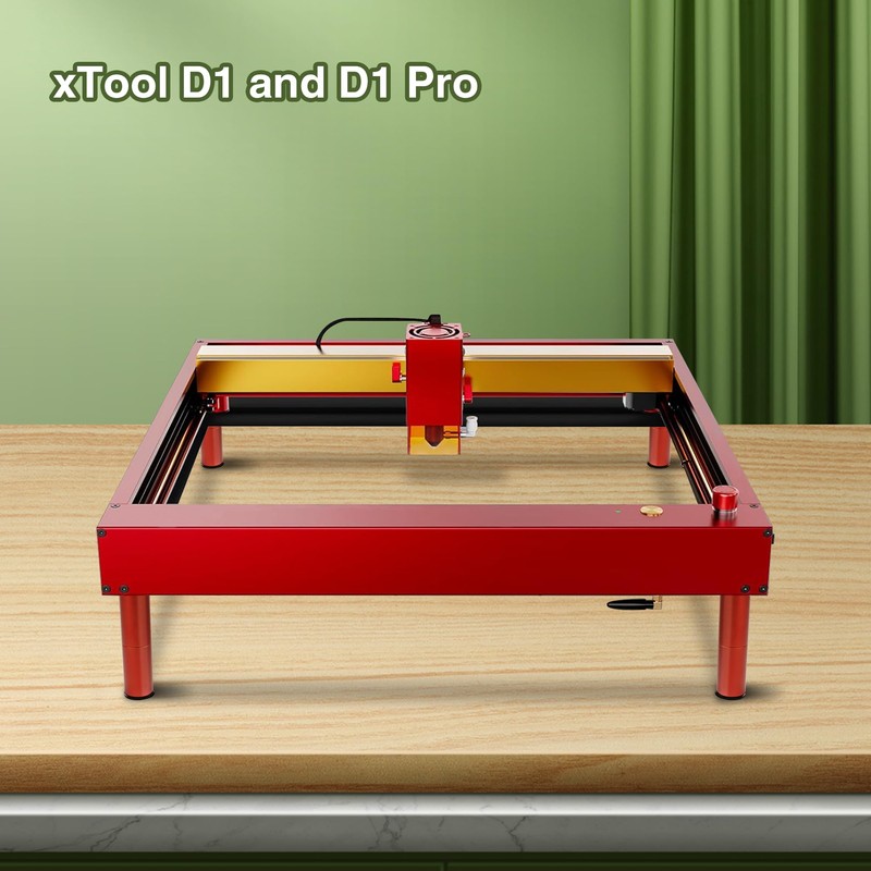 4Pcs Laser Engraver Riser Raiser Footpads Compatible with xTool D1