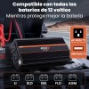 Inversor De Corriente Para Coche Hzero 4000w Convertidor Voltaje Transformador