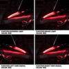 HDBUBALUS LED Extended Saddlebag Light with Smoke Lenses Fit for