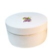 Lilac Scented Silk Body Powder - 8 oz Jar
