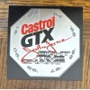 Castrol GTX John Force Eight Time Champ Tool Box Sticker