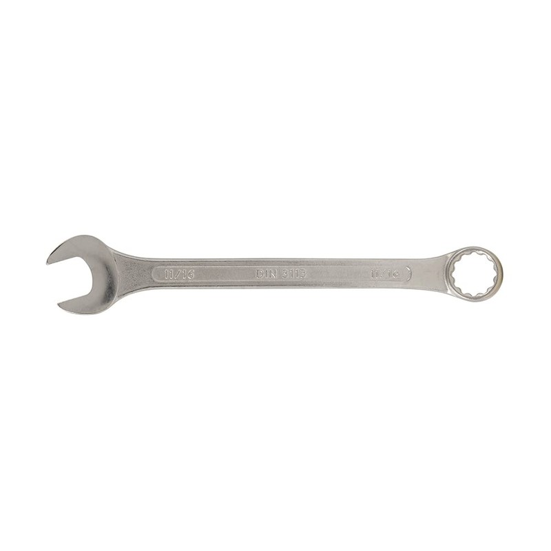 Silverline SP20 Combination Spanner Set 6pce 3/8 - 11/16" AF