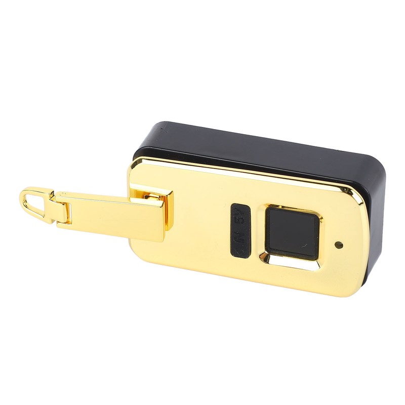 Fingerprint Lock Small Smart Electric Lock Built In Bag Luggage