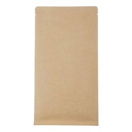 Bolsa Fondo Plano 454g - Papel Kraft - Sin Zipper                                                                                                     