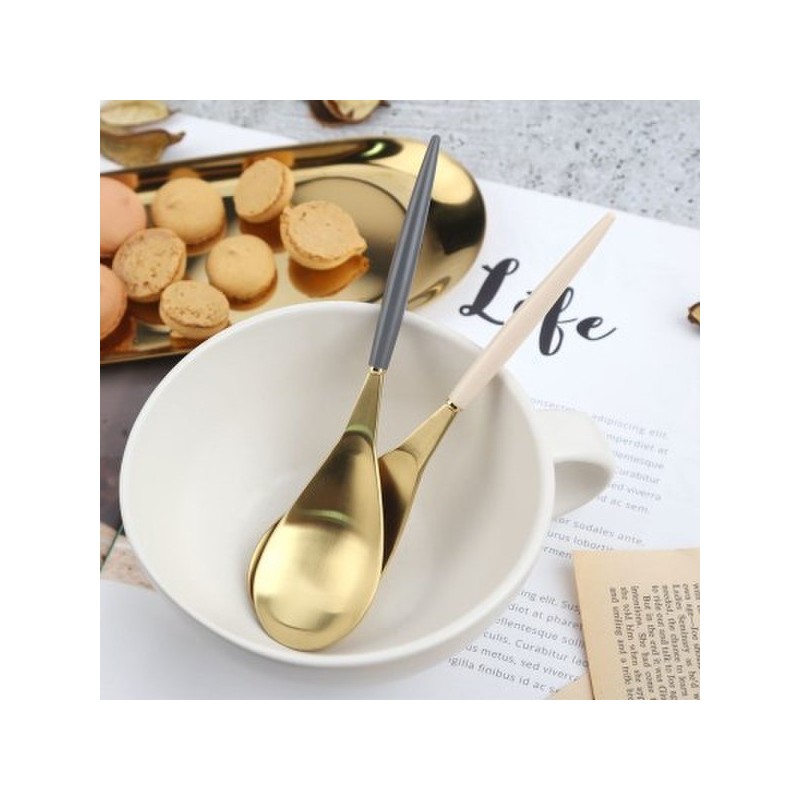 (10x10) Mont Blanc Eiffel Gold Udon Spoon / (텐바이텐)몽블랑 에펠