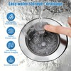 Sink Drain Strainer - Sink Stopper Drain, 3 in 1