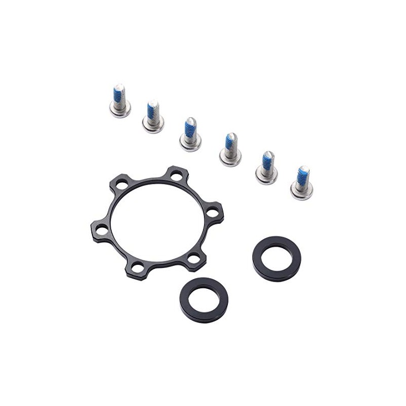 Dymoece Front Rear Bicycle Boost Hub Conversion Adapter (Rear 12mm