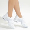 ZUM ZDS118-DX Dance Sneakers, Black