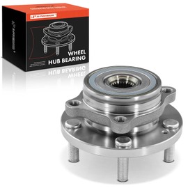A-Premium Front Wheel Bearing and Hub Assembly with 5-Lug Compatible with Kia Soul 2017 2018 2019