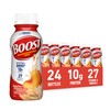 BOOST Original Ready to Drink Nutritional Drinks, Peaches & Creme,