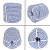 HOSTIC 3/4 in 100 FT 24 Strand Braided Rope Bull