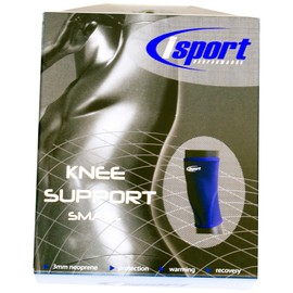 Isport Neoprene Knee Support Small 31.5 to 36.5 cm