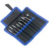 ESD Tweezers Set Precision Antistatic Stainless Steel Repair Tool Model